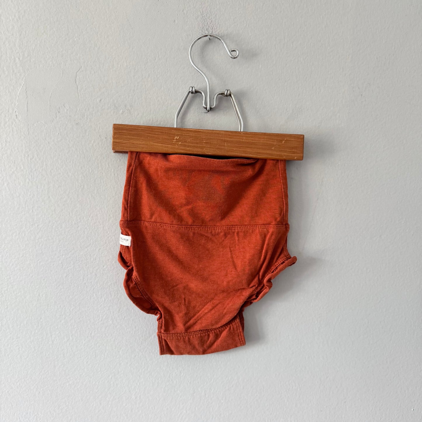 Loulou sucette / Bloomers marron / 6-12M