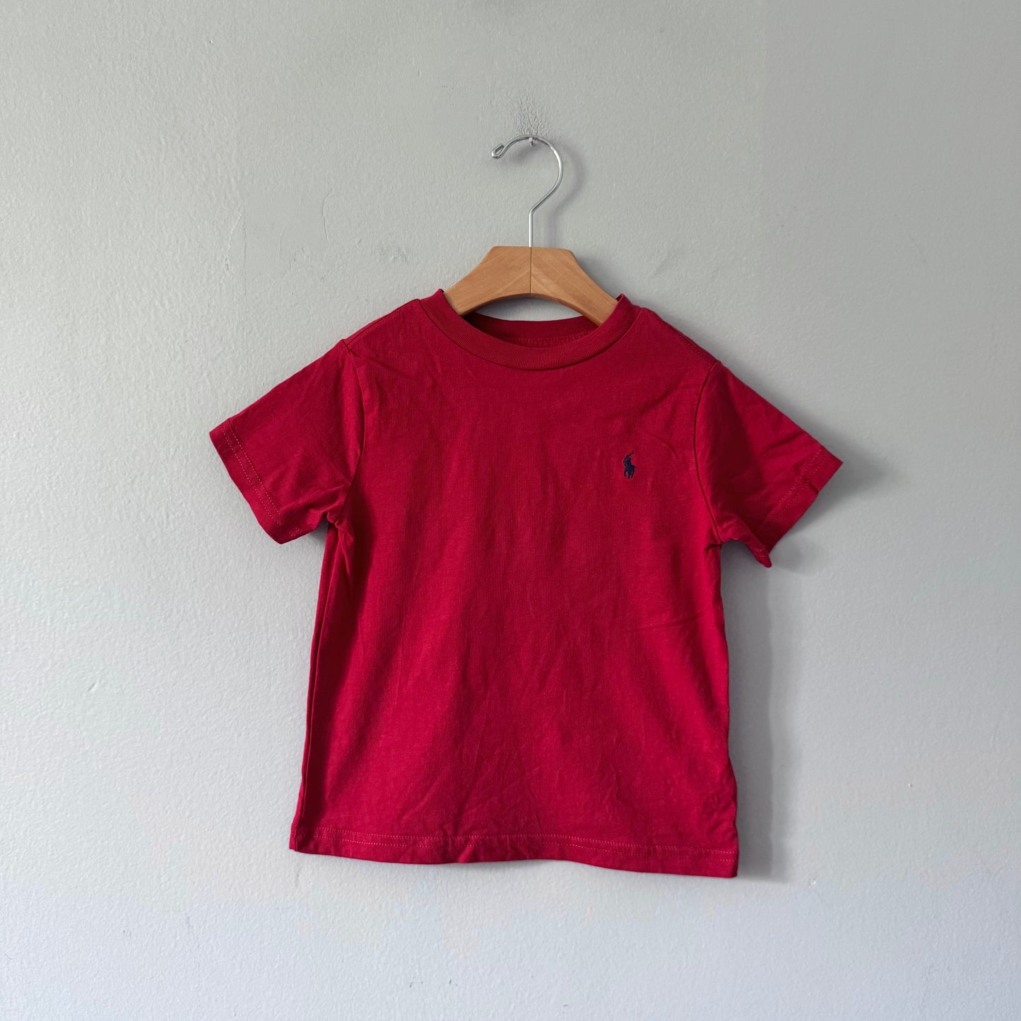 Polo Ralph Lauren / Red T-shirt / 3T
