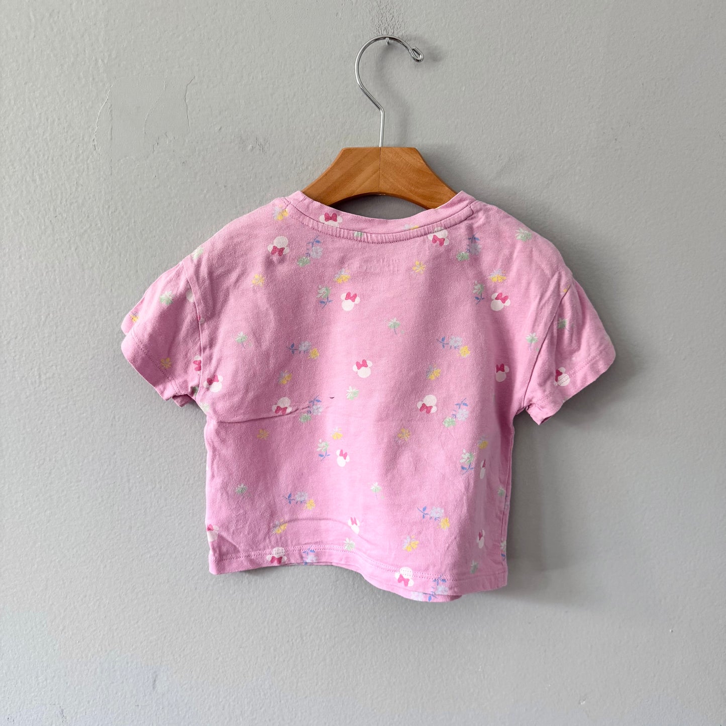 Gap / Pink x Minnie T-shirt / 2Y