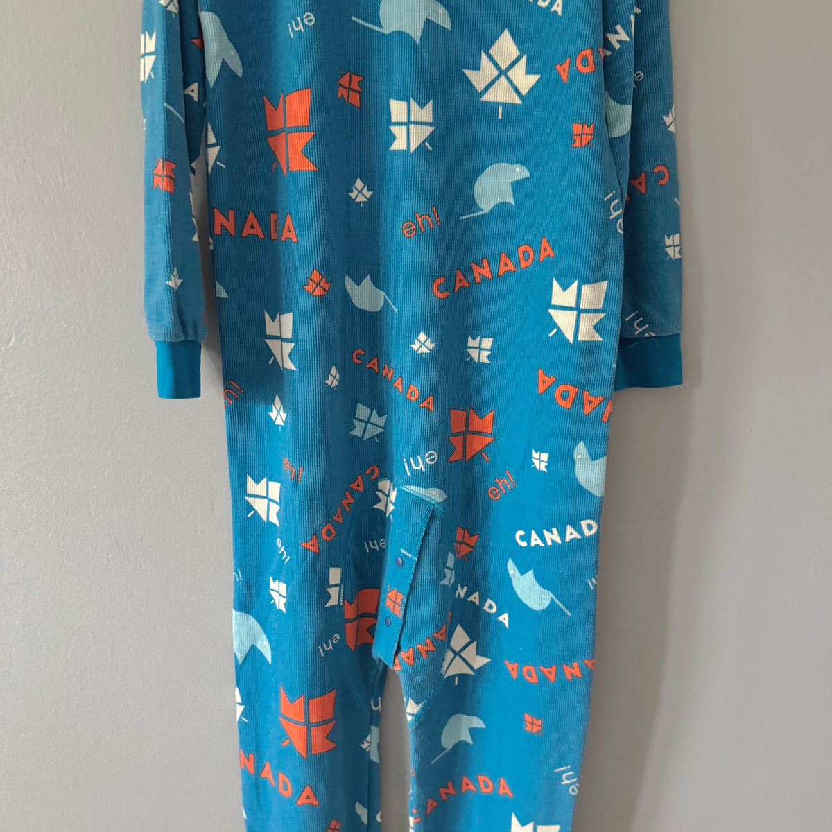 Arborist / Blue x Canada romper / 8-10Y