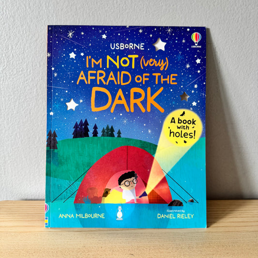 Usborne Je N'AI PAS PEUR du NOIR