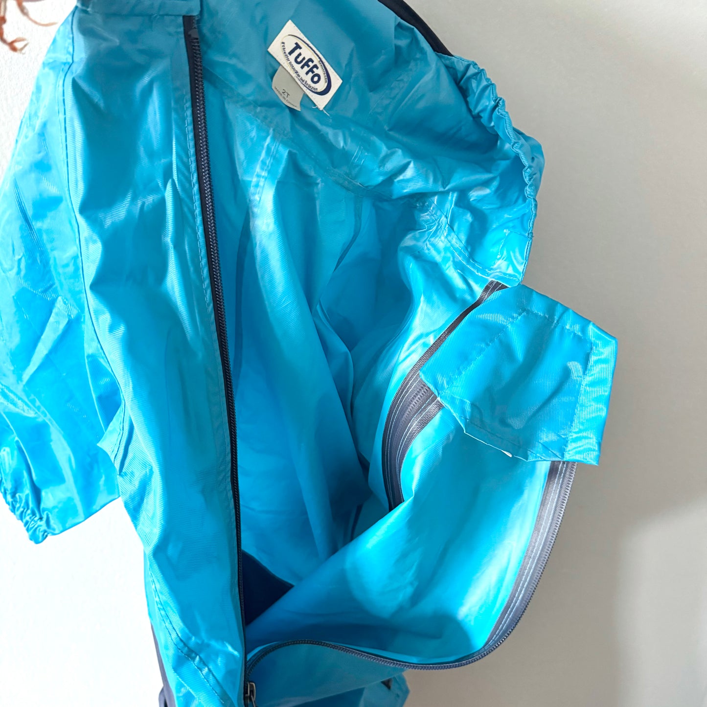 Tuffo / Blue rain suit / 2T