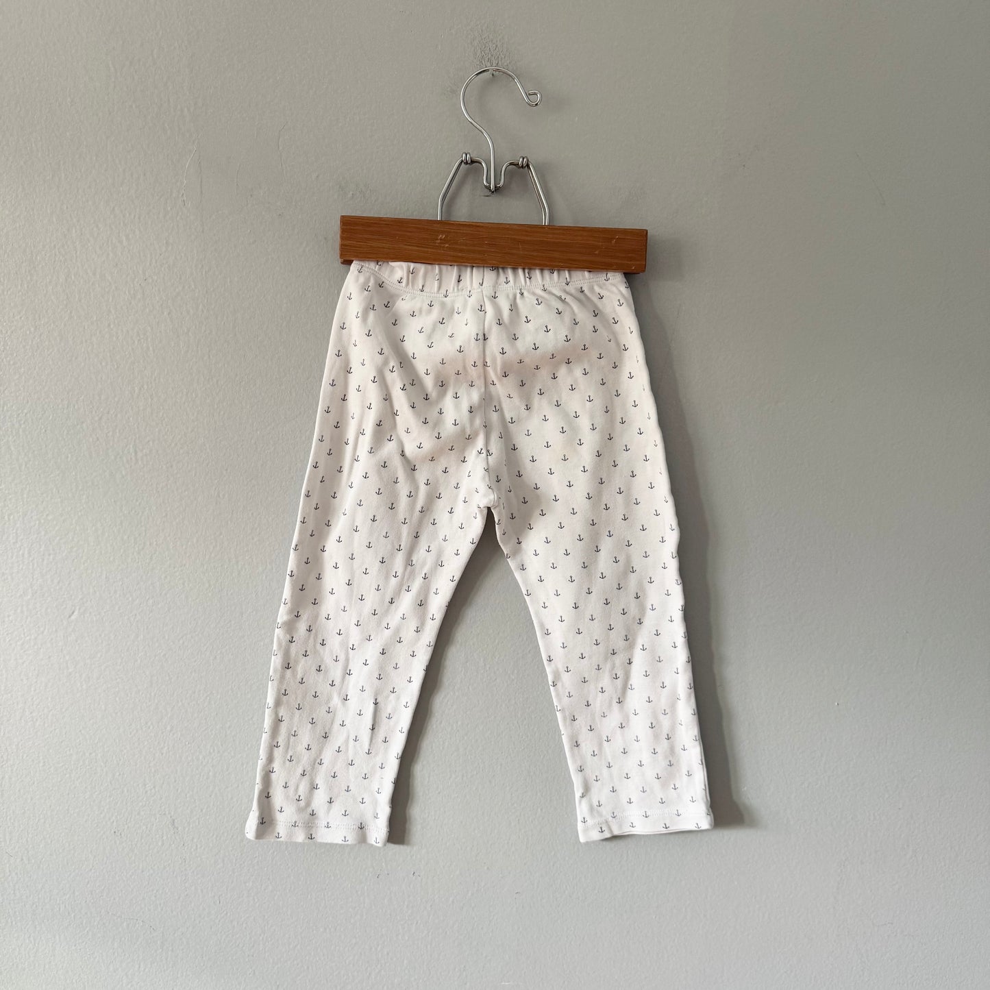 Jacadi / White cotton pants / 2Y