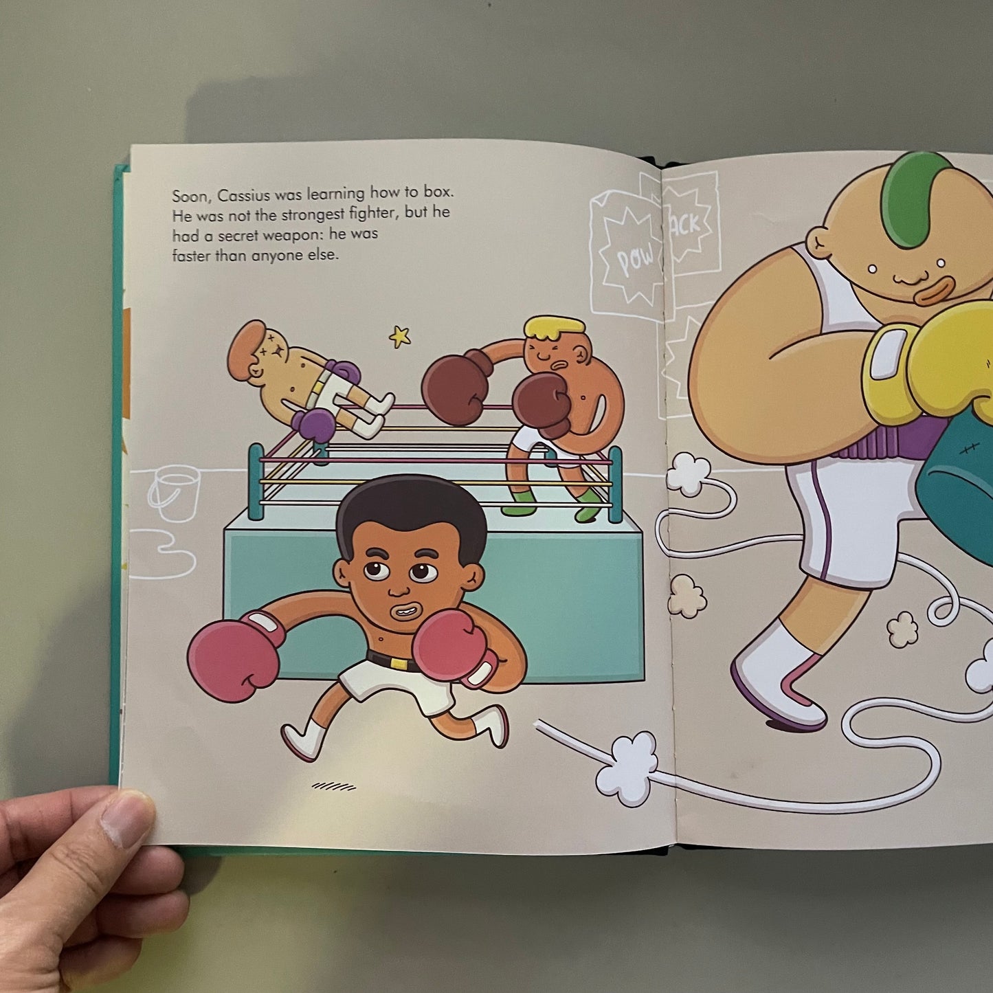 Little People, BIG DREAMS - Muhammad Ali