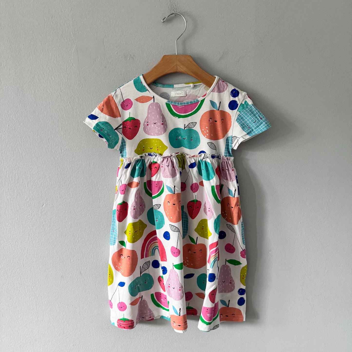 Next / Fruits summer dress / 5Y