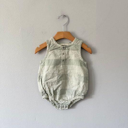 Pehr / Organic cotton tank onesie / 6-12M