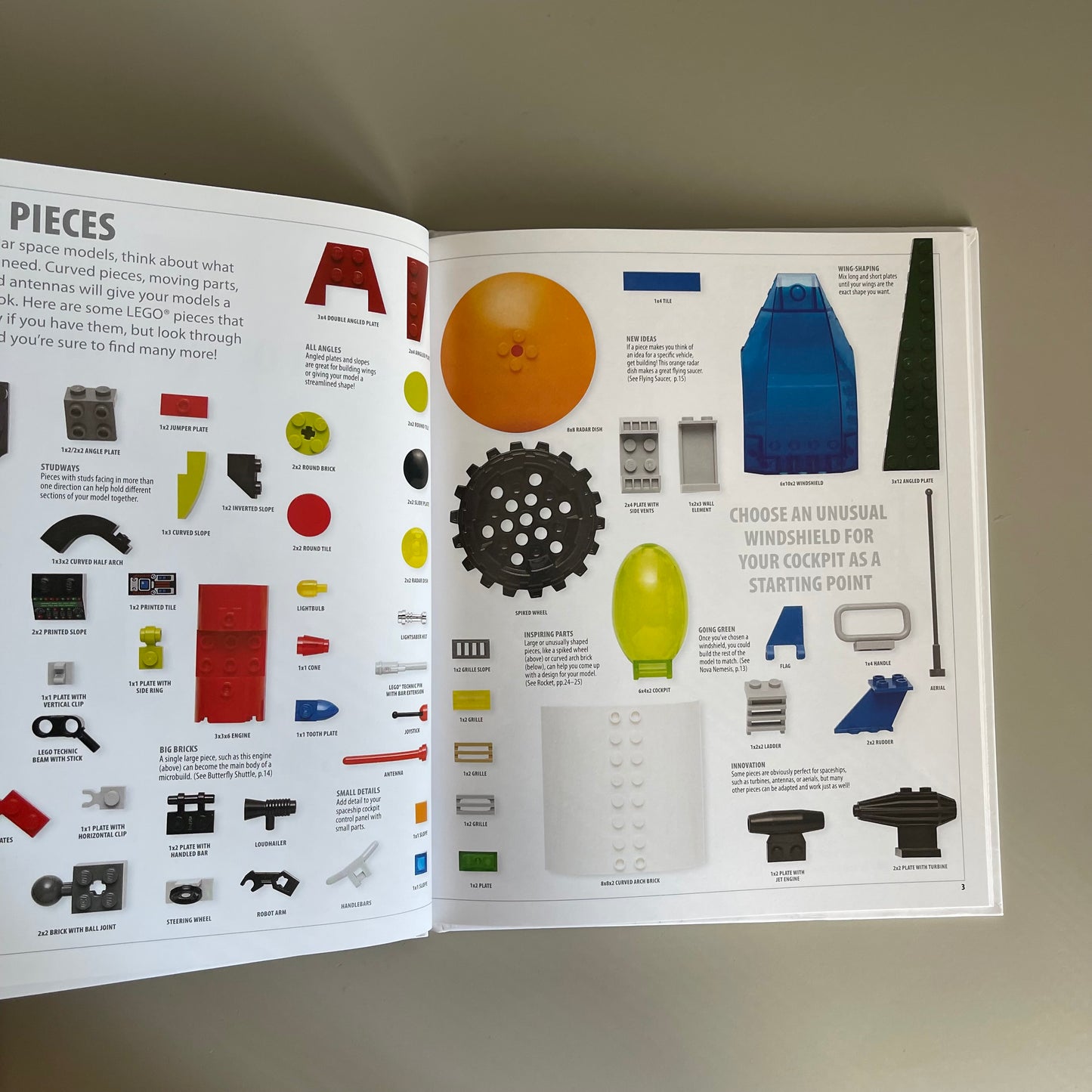 LEGO - 6 Books