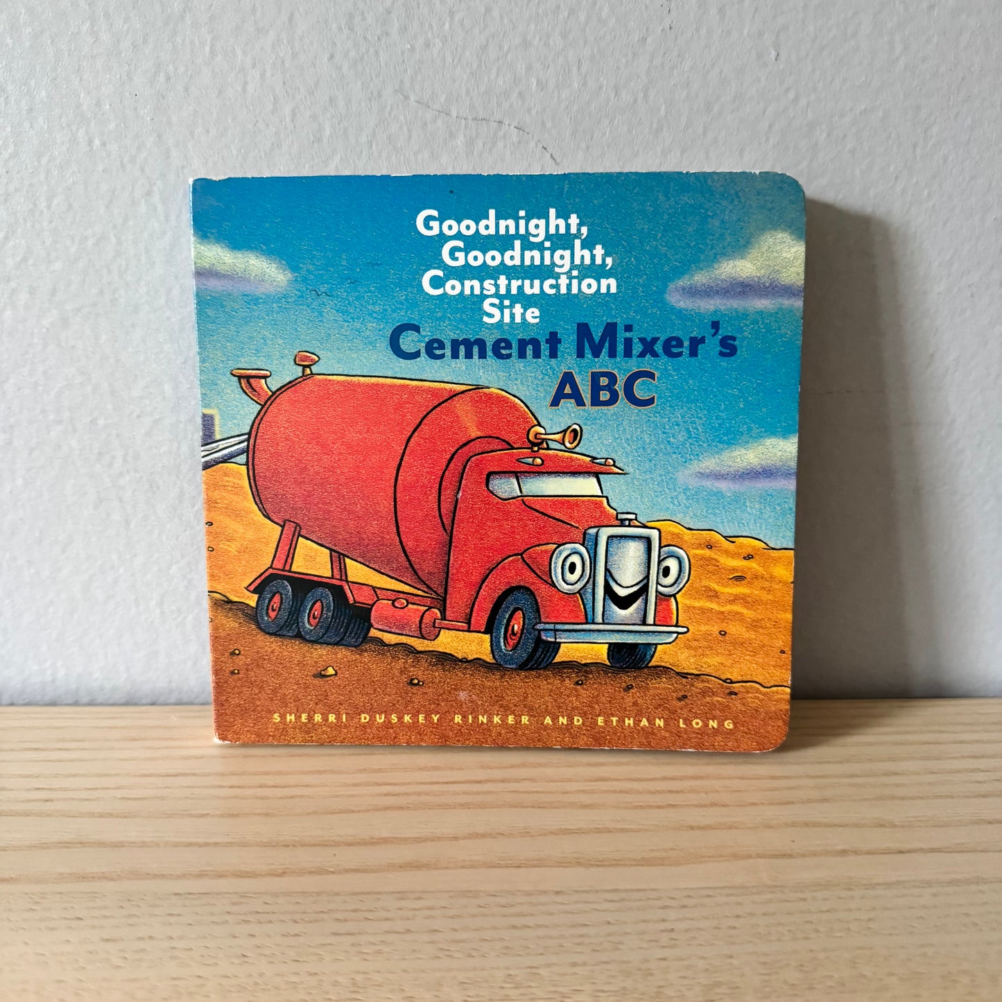 Goodnight, Goodnight Construction Site Cement Mixer's ABC