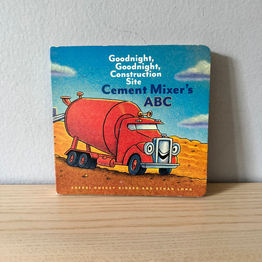 Goodnight, Goodnight Construction Site Cement Mixer's ABC