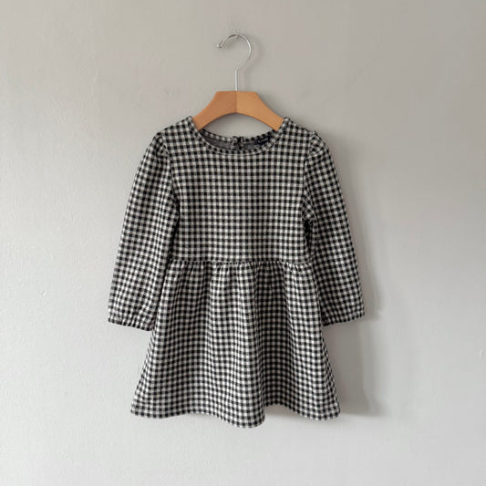 Kiabi / Checked flannel dress / 3Y