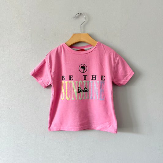 Barbie / Pink T-shirt / 6Y