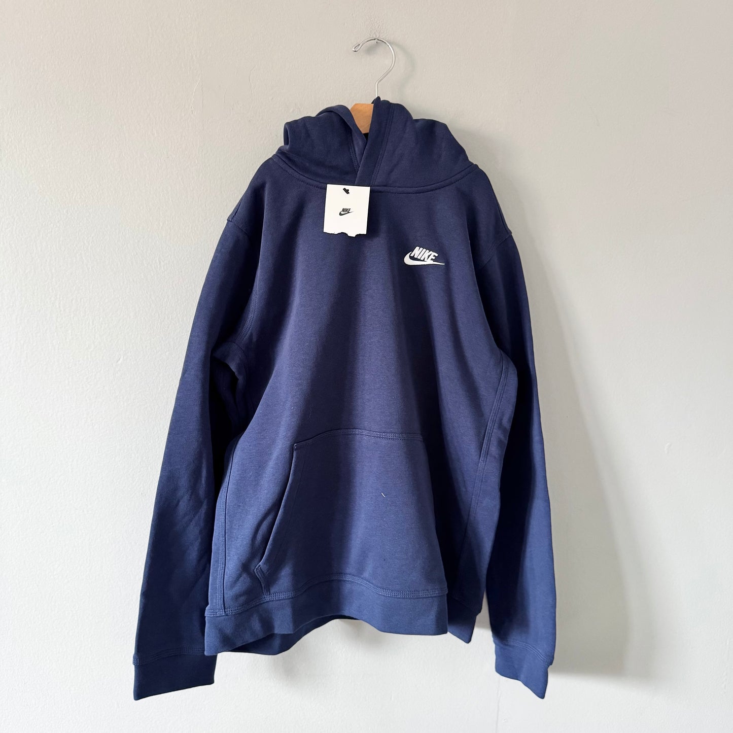 Nike / Sweat à capuche bleu marine / Enfant XL 10-12 ans