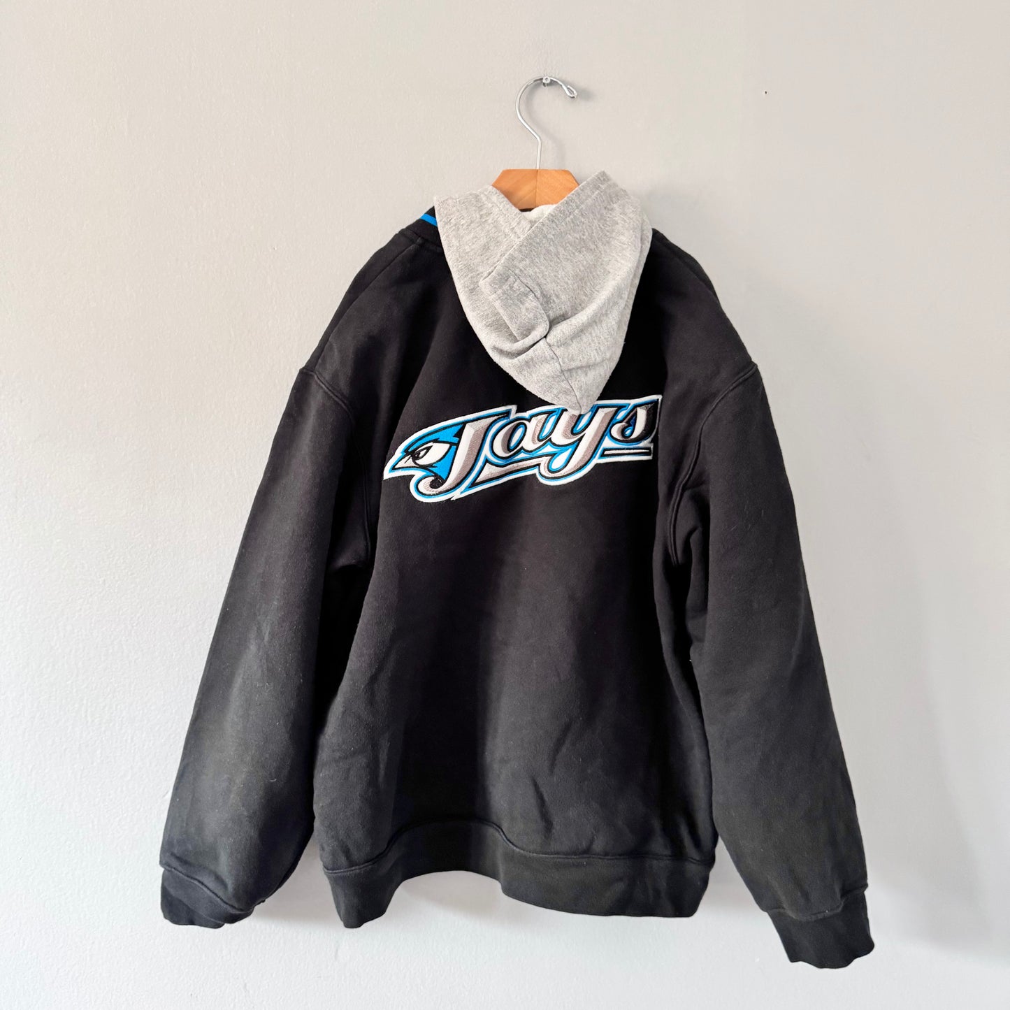 Nike x MLB / Toronto Blue Jays sweat à capuche zippé noir / M(10-12 ans)