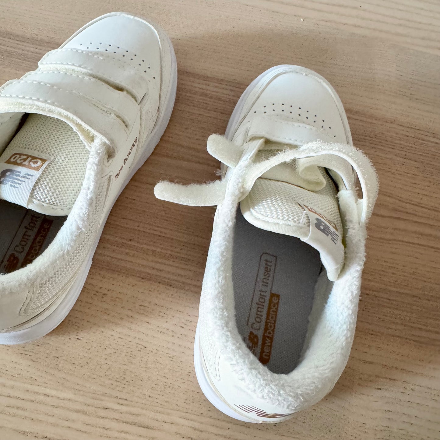 New balance / White sneaker / US12