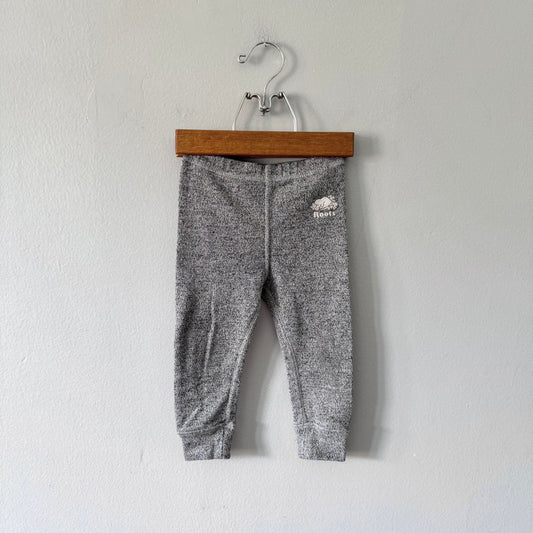 Roots / Salt and pepper leggings / 12-18M