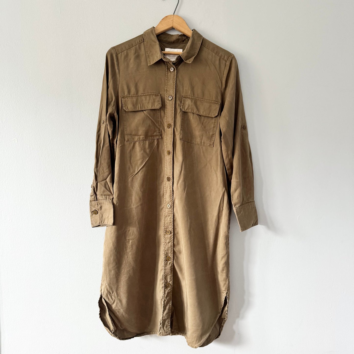 Part Two / Robe chemise en lyocell / 36