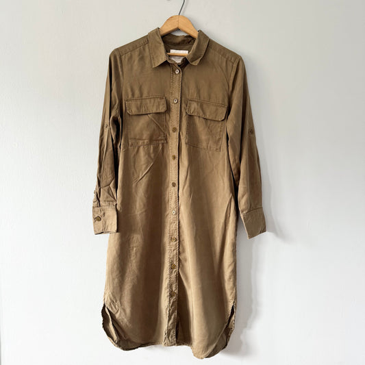 Part Two / Lyocell shirt dress / 36