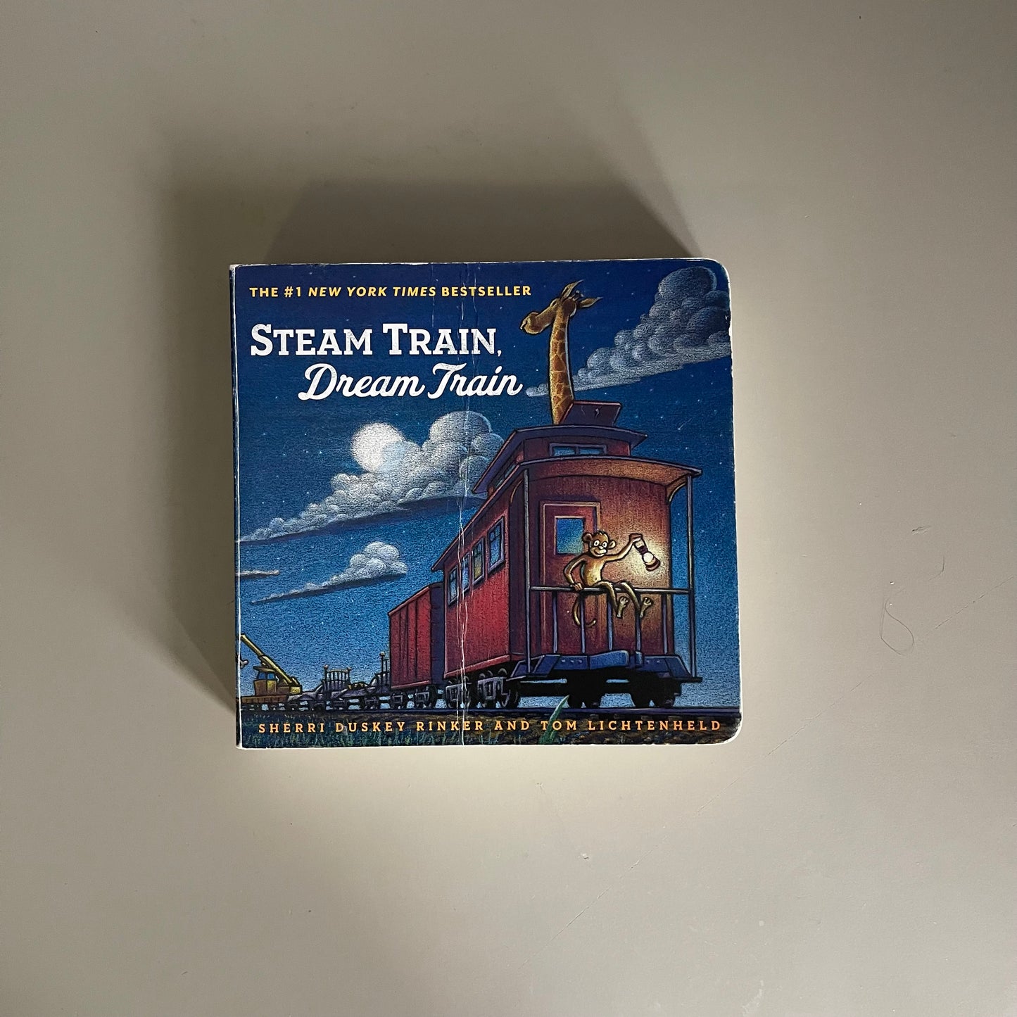 Stream Train, Dream Train / Sherri Duskey Rinker