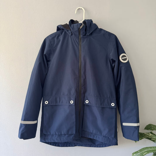 Reima / Navy padded lined jacket / 150(12-13Y)