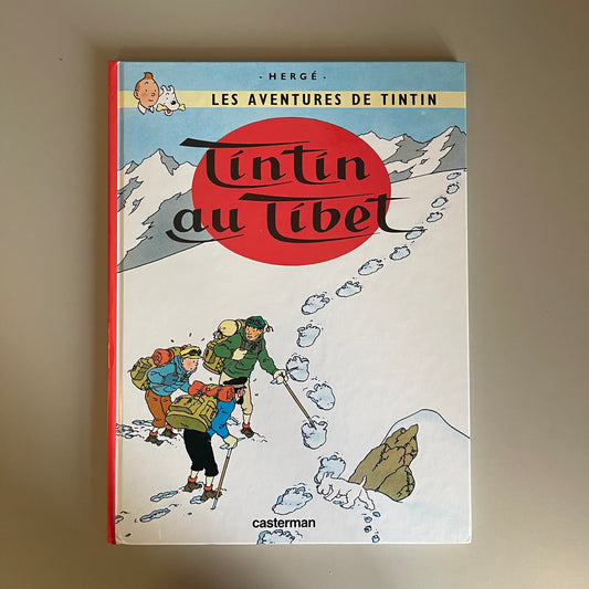 Tintin in Tibet (Franch)