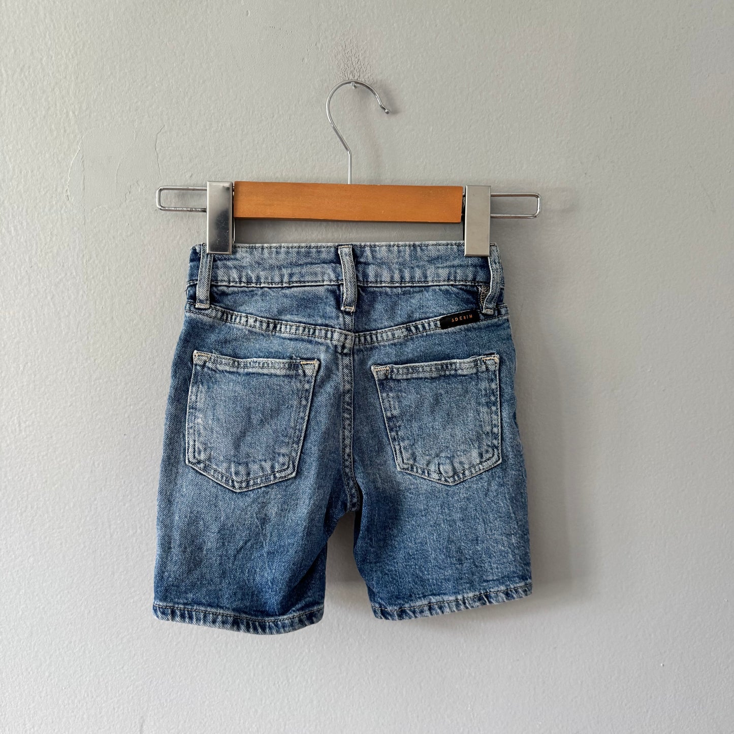 H&M / Denim shorts / 2-3Y