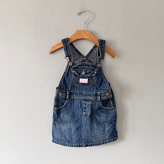 Oshkosh / Denim overall skirt / 4T