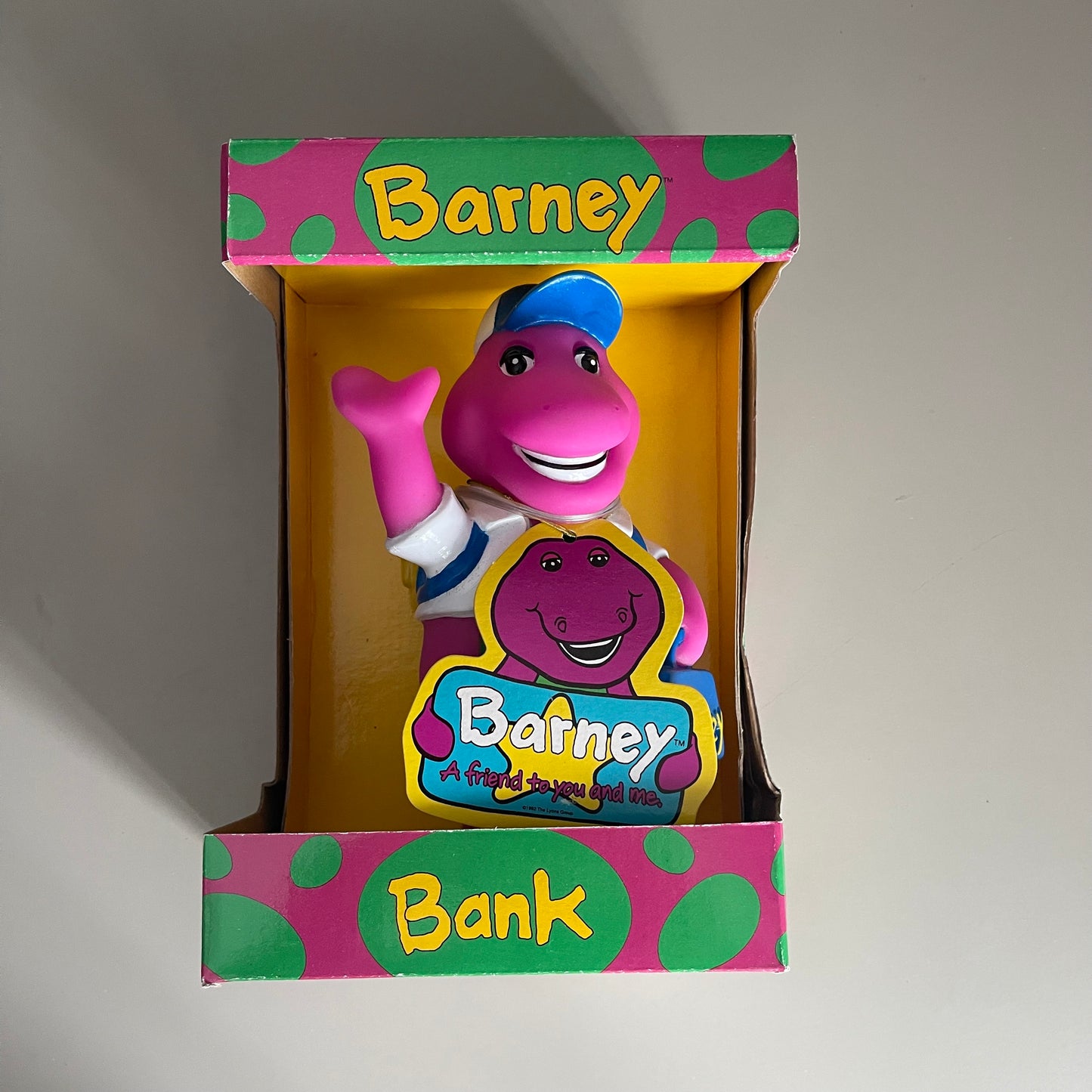 [Nouveau] Barney Bank