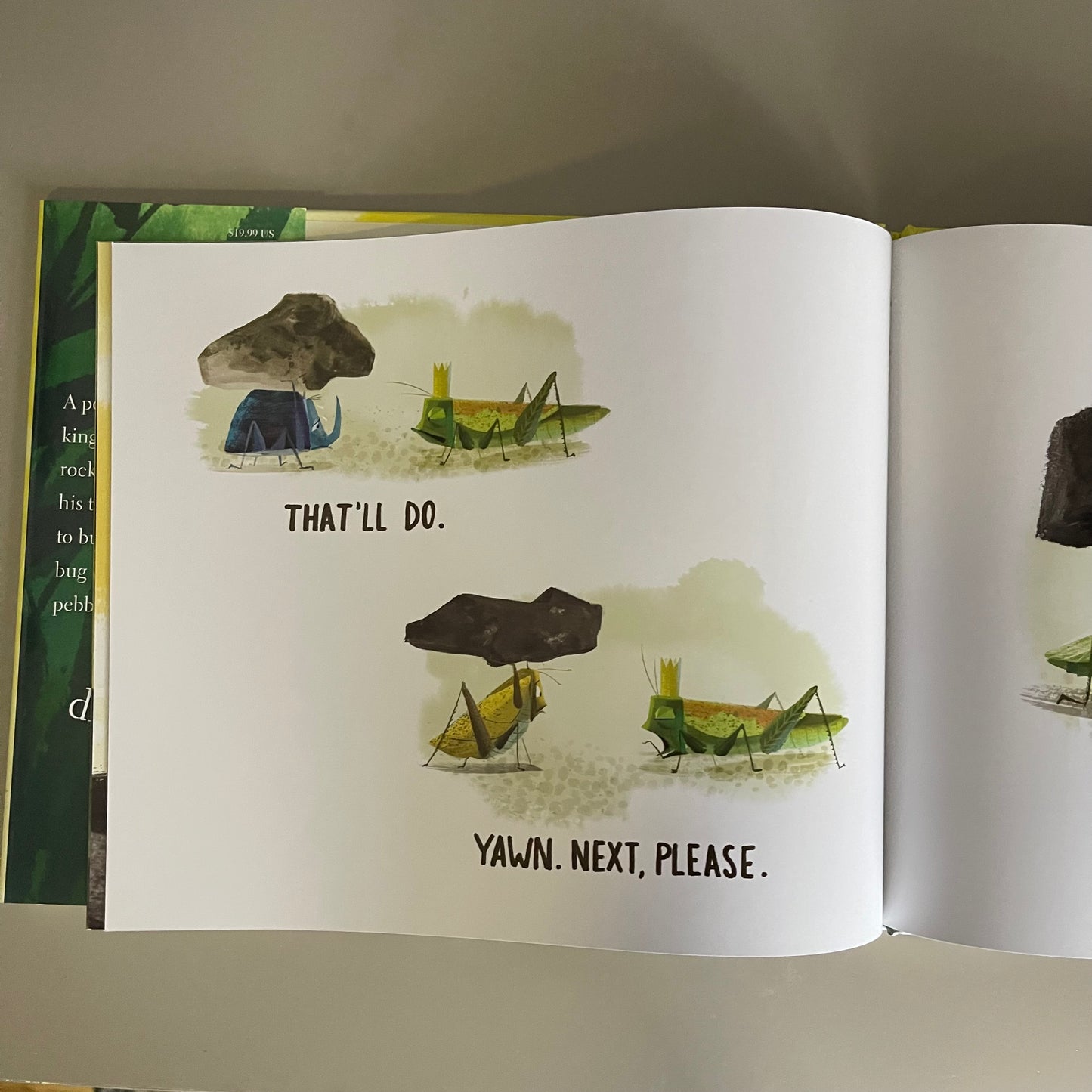 [Brand New] Bring Me A Rock! / Daniel Miyares