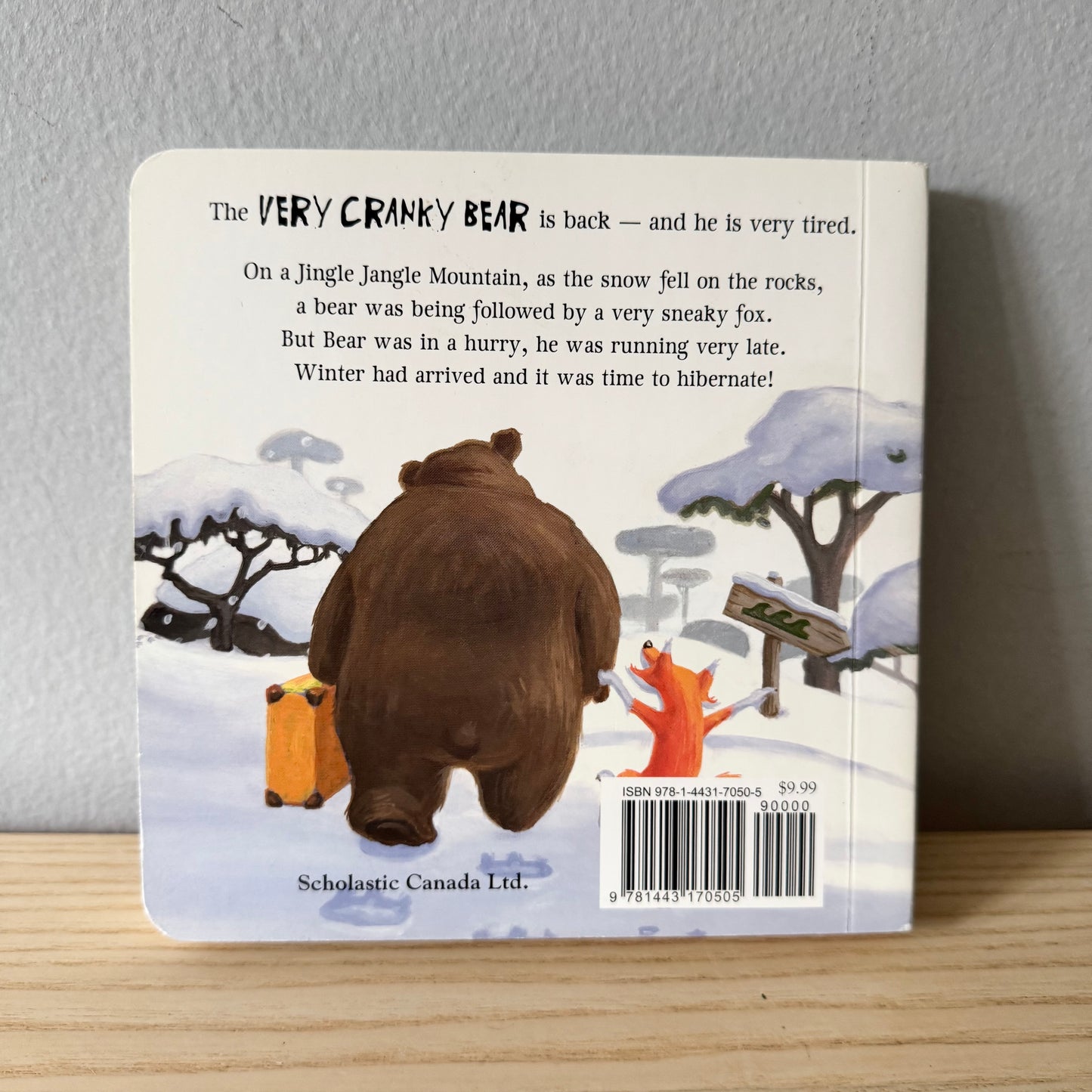The Very Sleepy Bear / Nick Bland