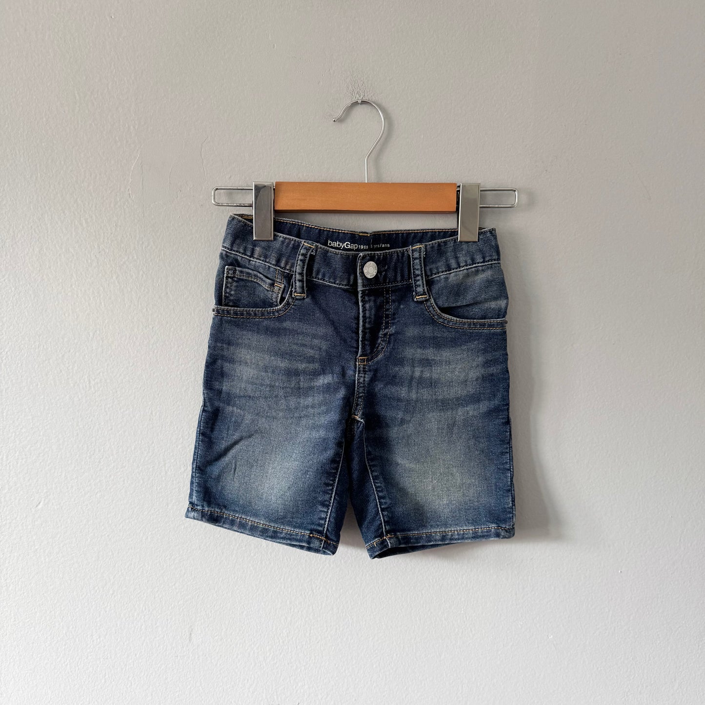 Gap / Denim half pants / 5Y