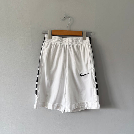 Nike / Dri-Fit white shorts / 10Y
