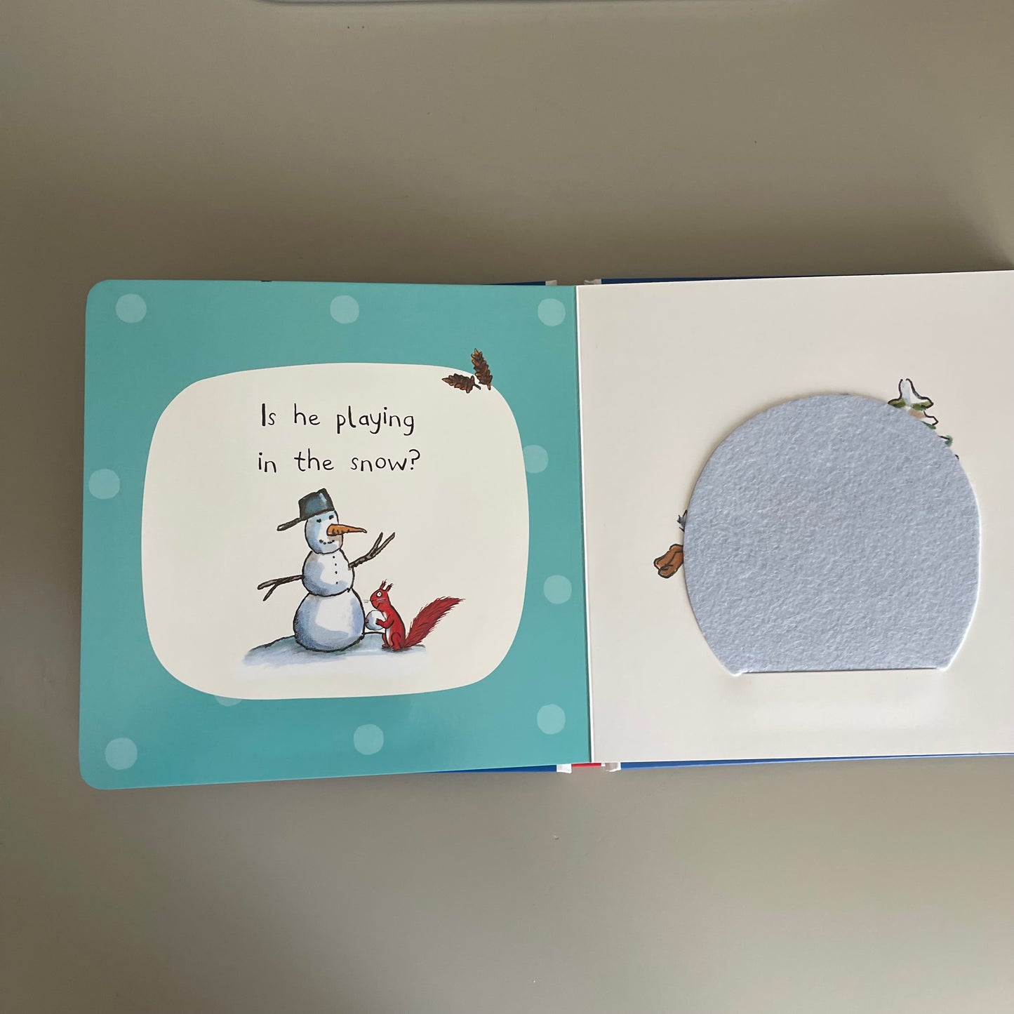 [Brand New] Can you find Santa? Axel Scheffler
