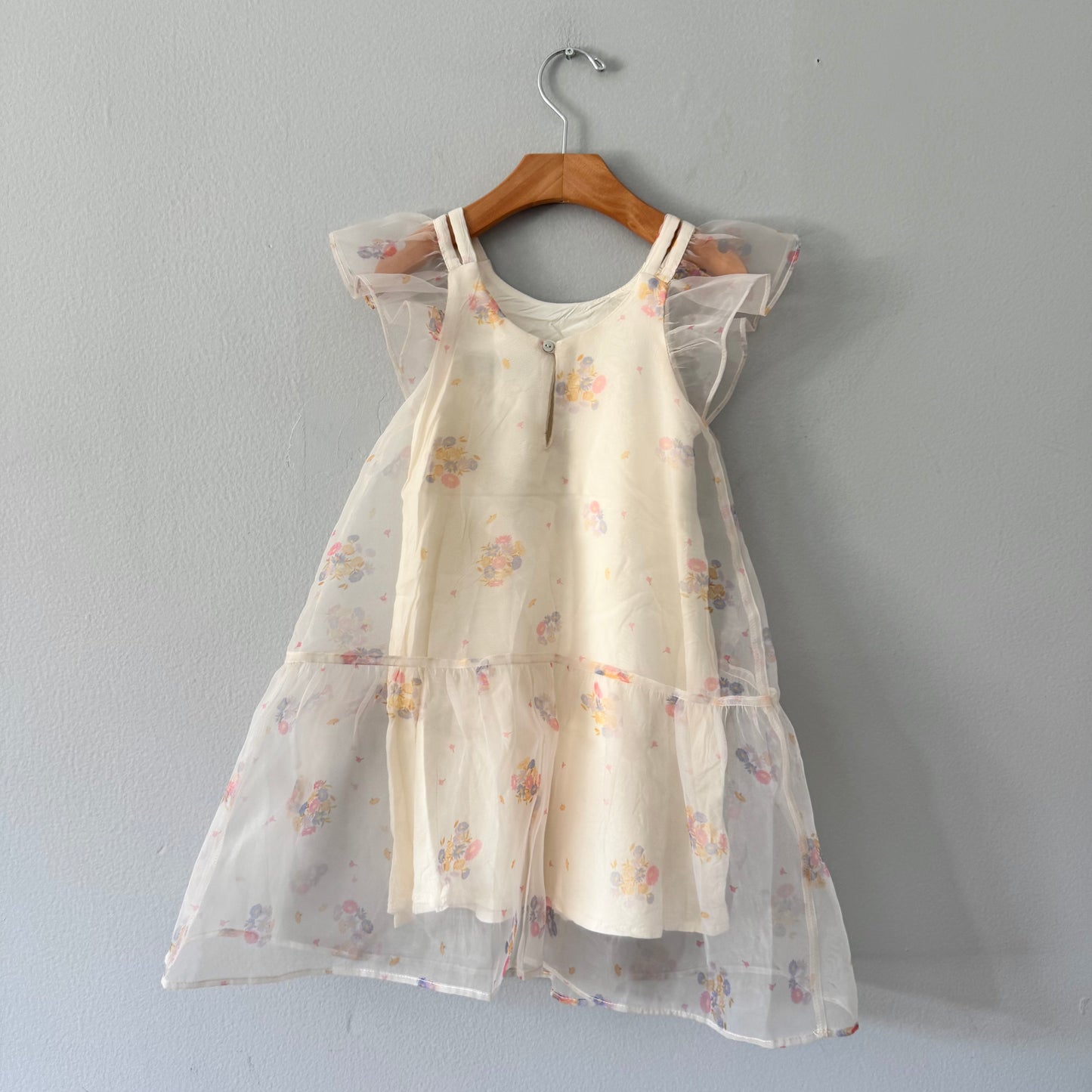 Zara / Cami lacey dress / 5Y