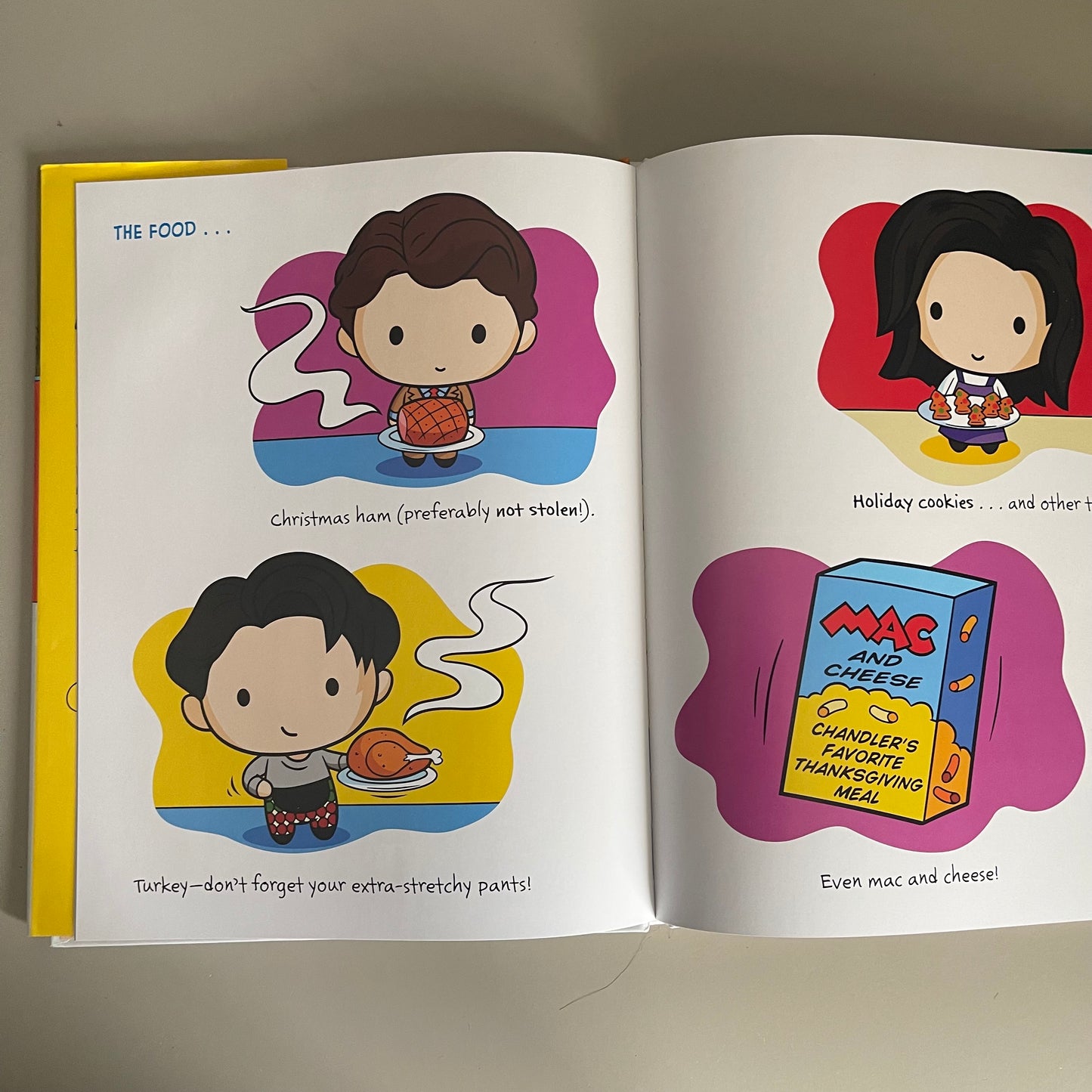 Holidays are Better With FRIENDS - the Television Series / Micol Ostow