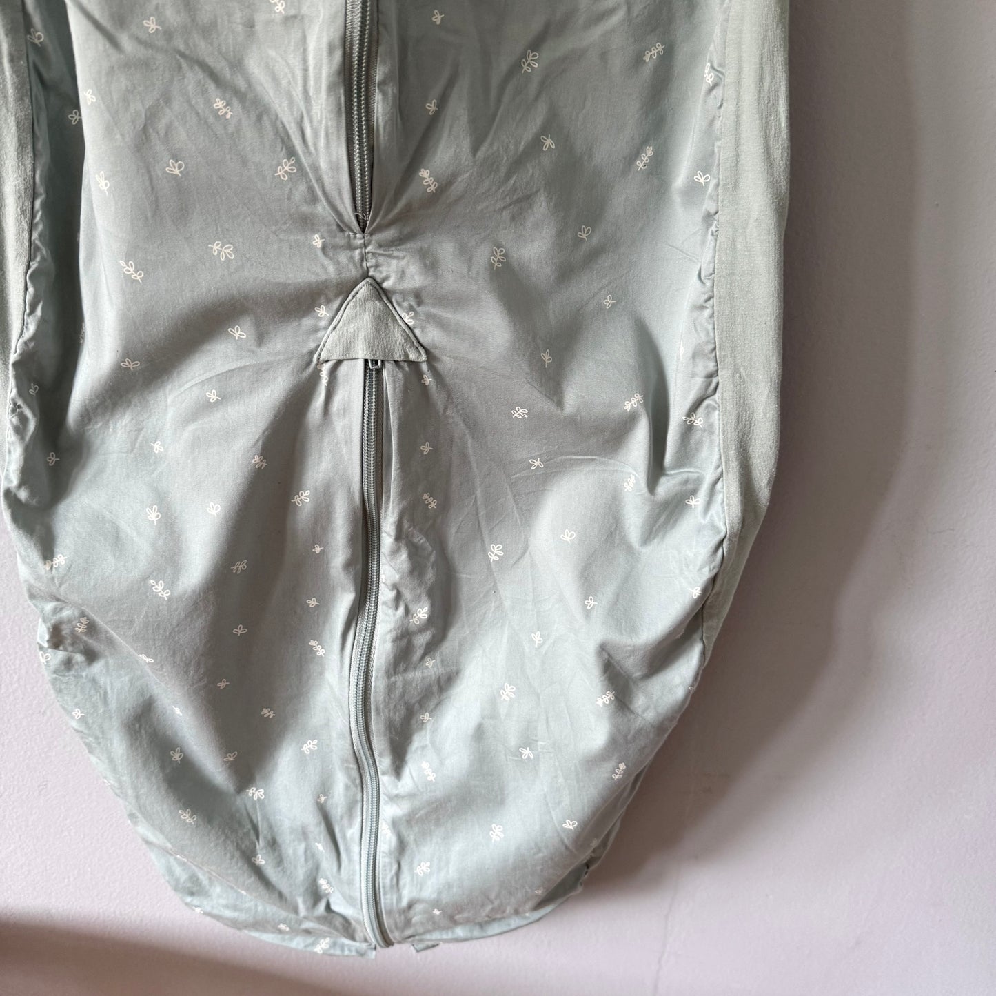 Ergo Pouch / Green sleep sack 0.3tog / 4-6Y