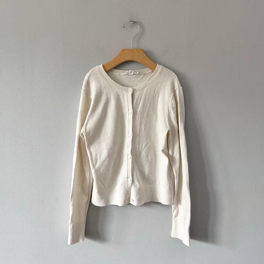Gap / White cardigan / 10Y