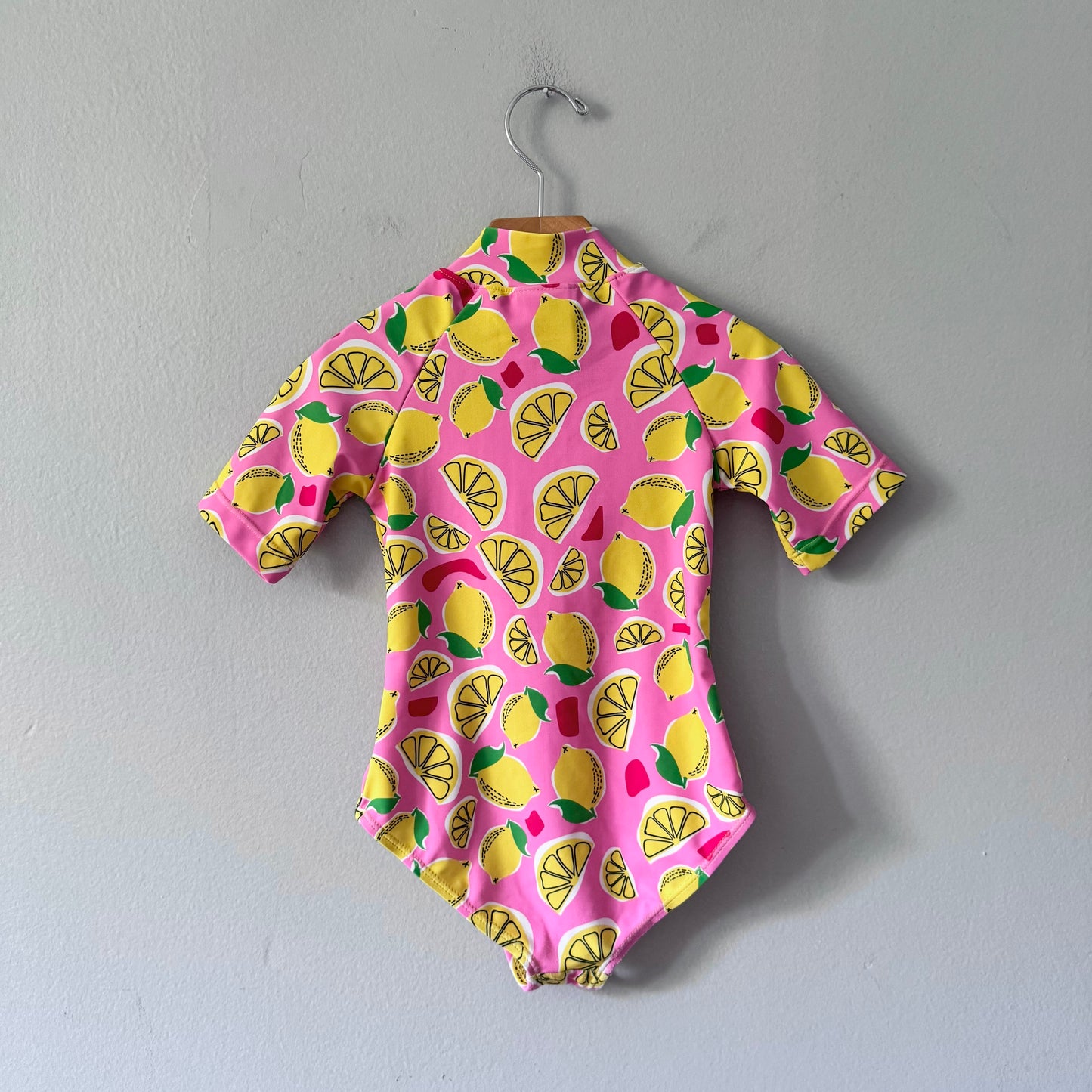 Birdz / Pink x lemon swimwear / 3Y