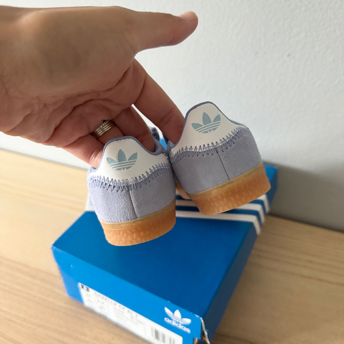 Adidas / Gazelle CF EF I / US7 - New with box
