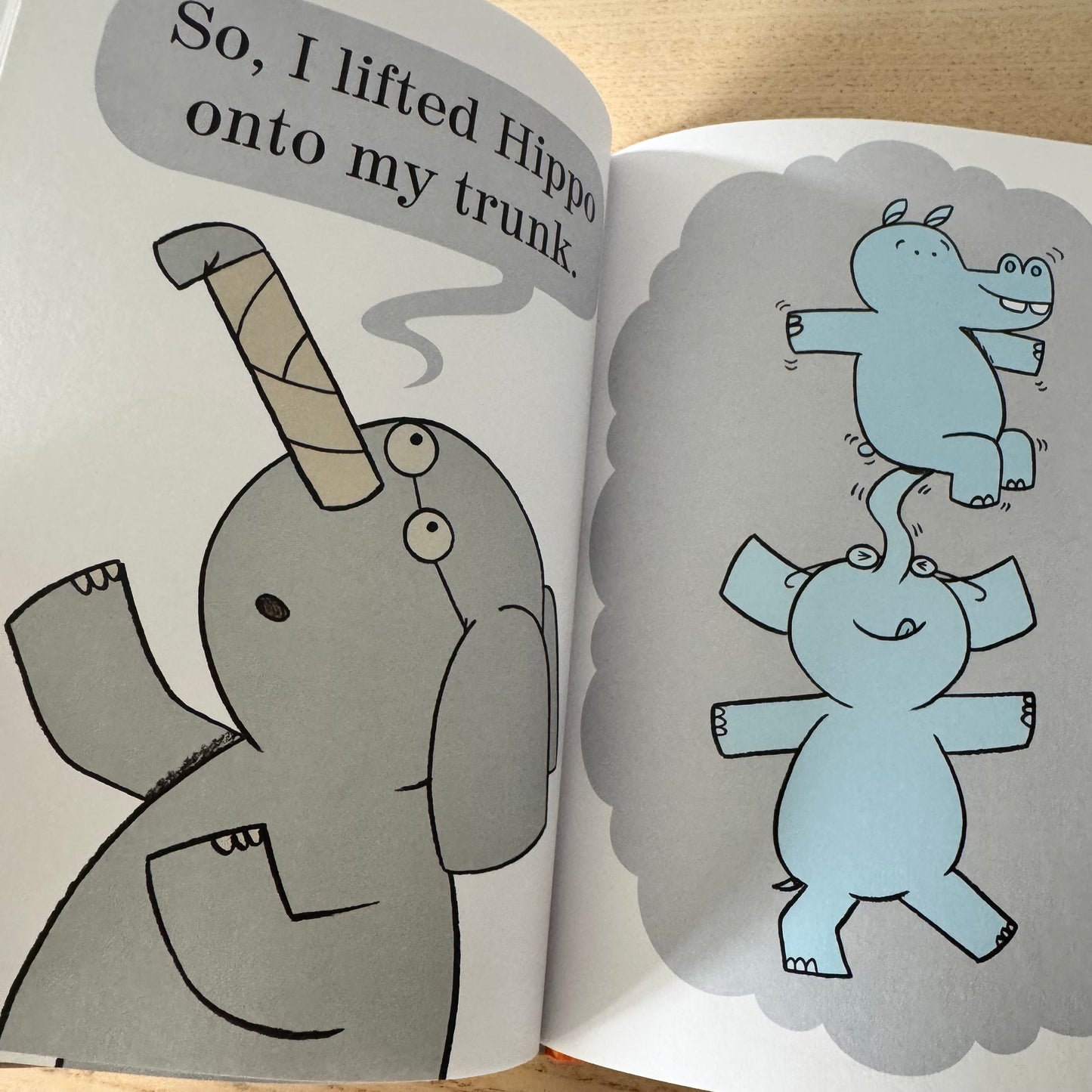 I Broke My Trunk! / Mo Willems