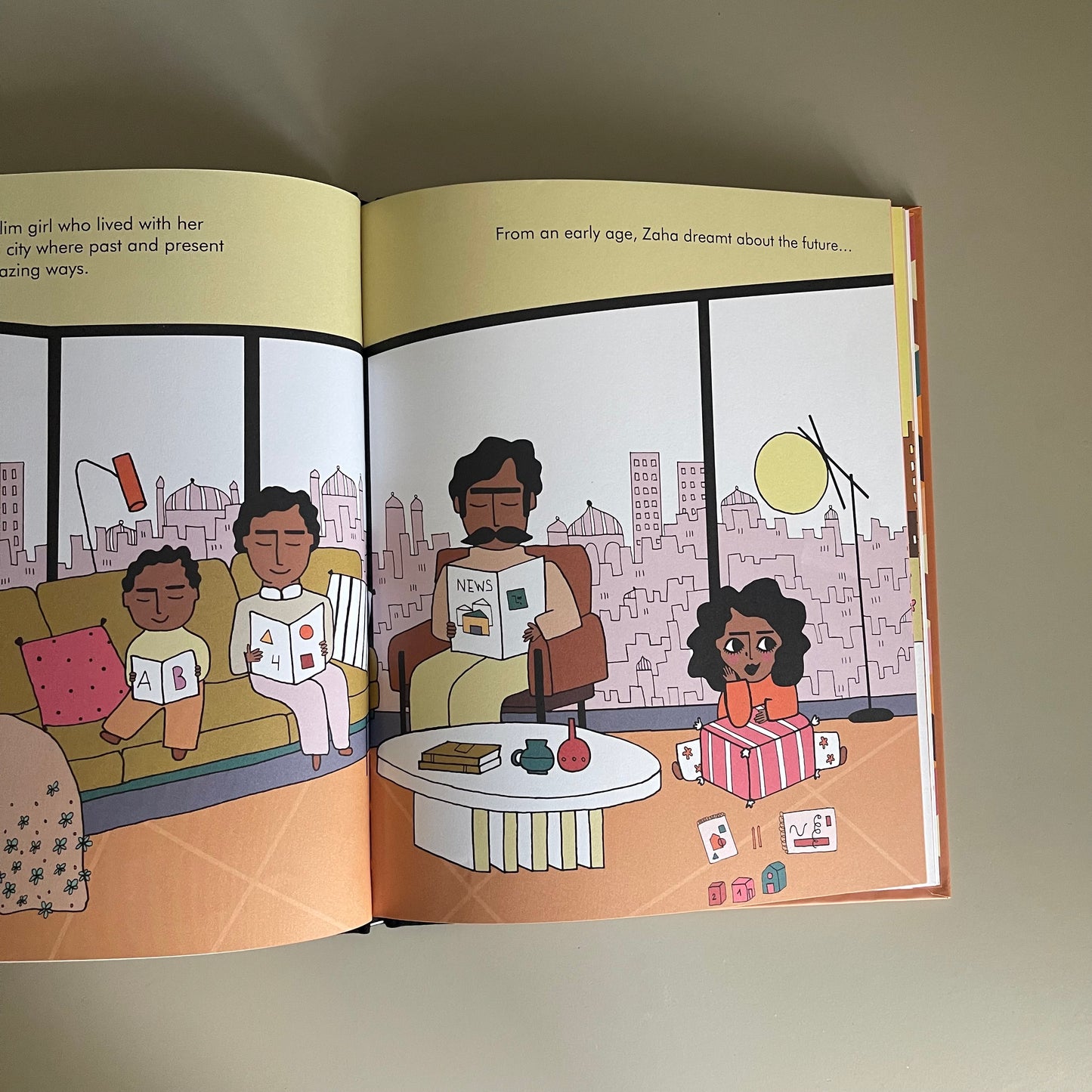 Little People, BIG DREAMS - Zaha Hadid