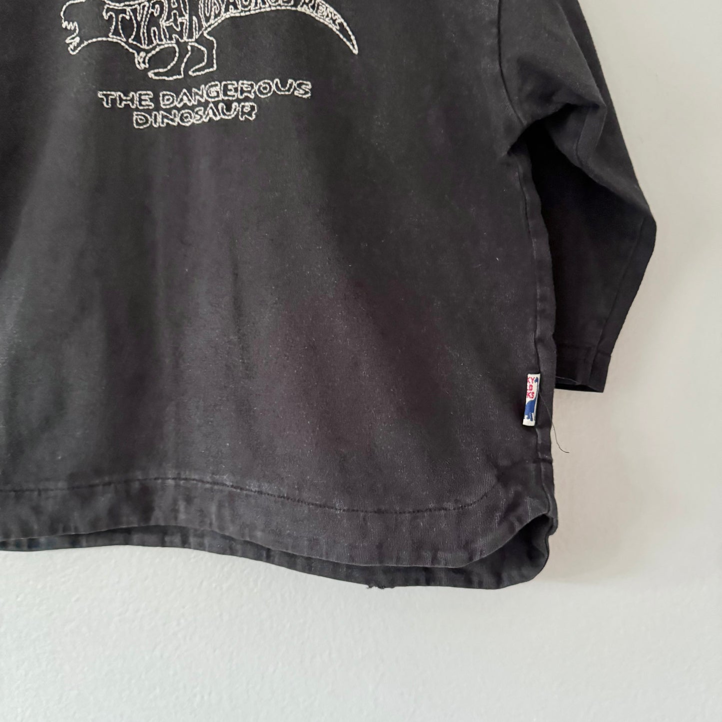 FO Kids Original / Black long sleeve T-shirt / 18-24M