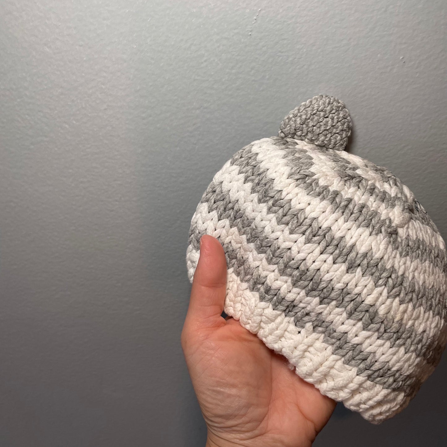 Little Palinka / Stripe beanie / 0-6M