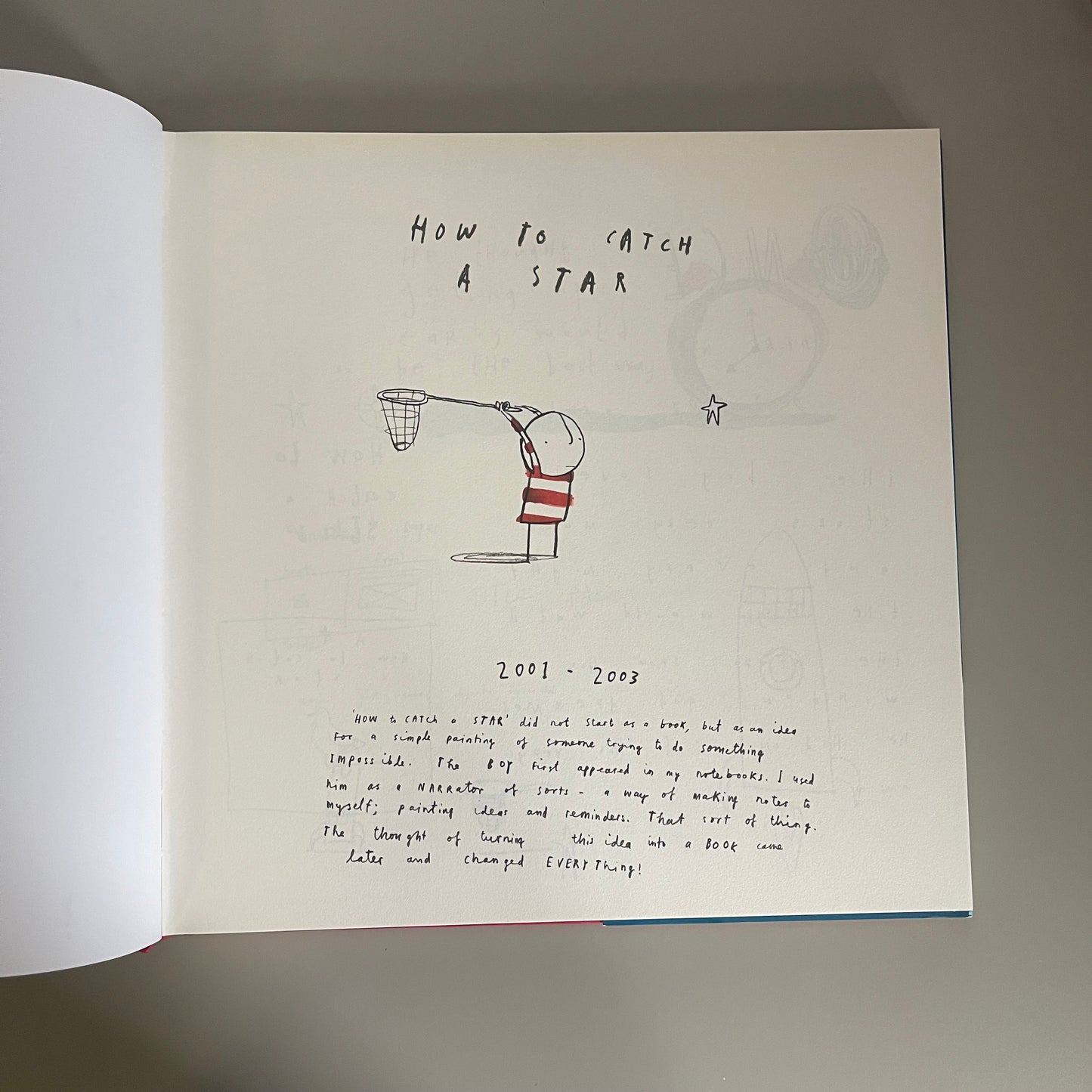 [Brand New] The Boy - His Stories and How they came to be / Oliver Jeffers