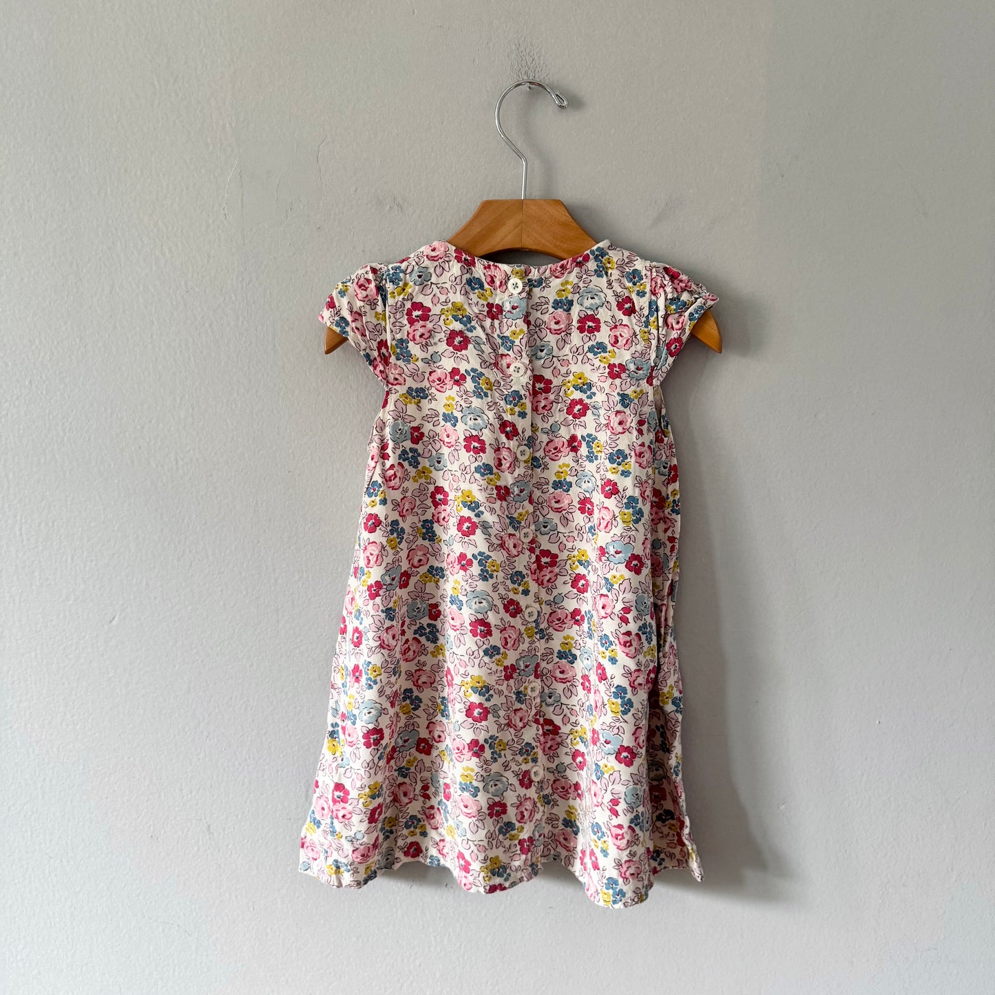 Cath Kids / Floral dress / 12-18M