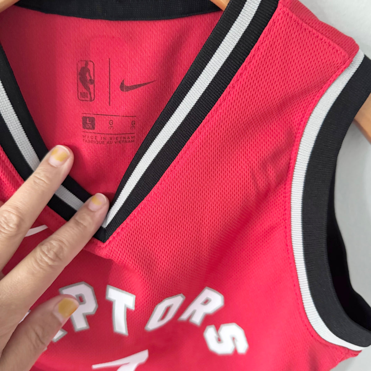 NBA / Toronto Raptors jersey / 7Y