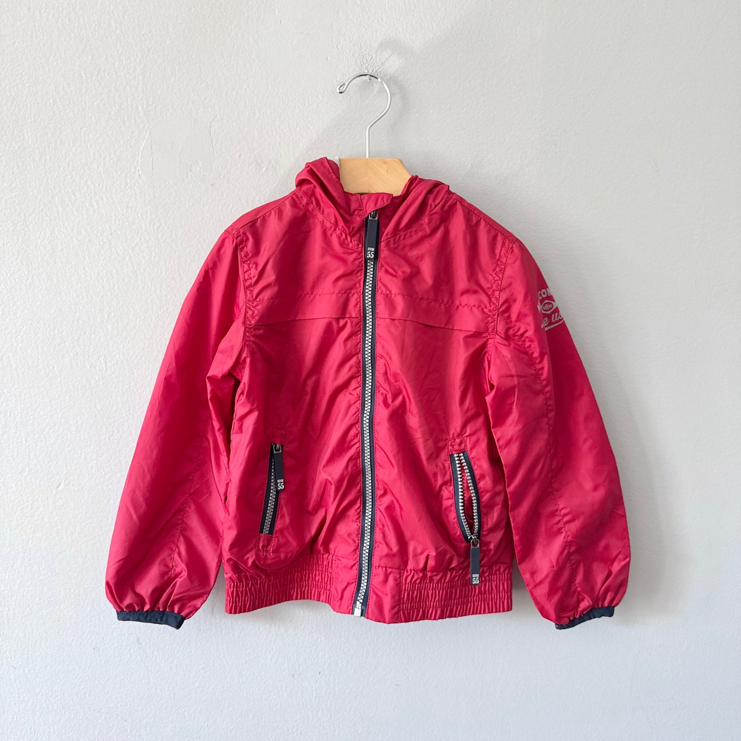 Brums / Red lined windbreaker / 5Y