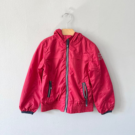Brums / Red lined windbreaker / 5Y