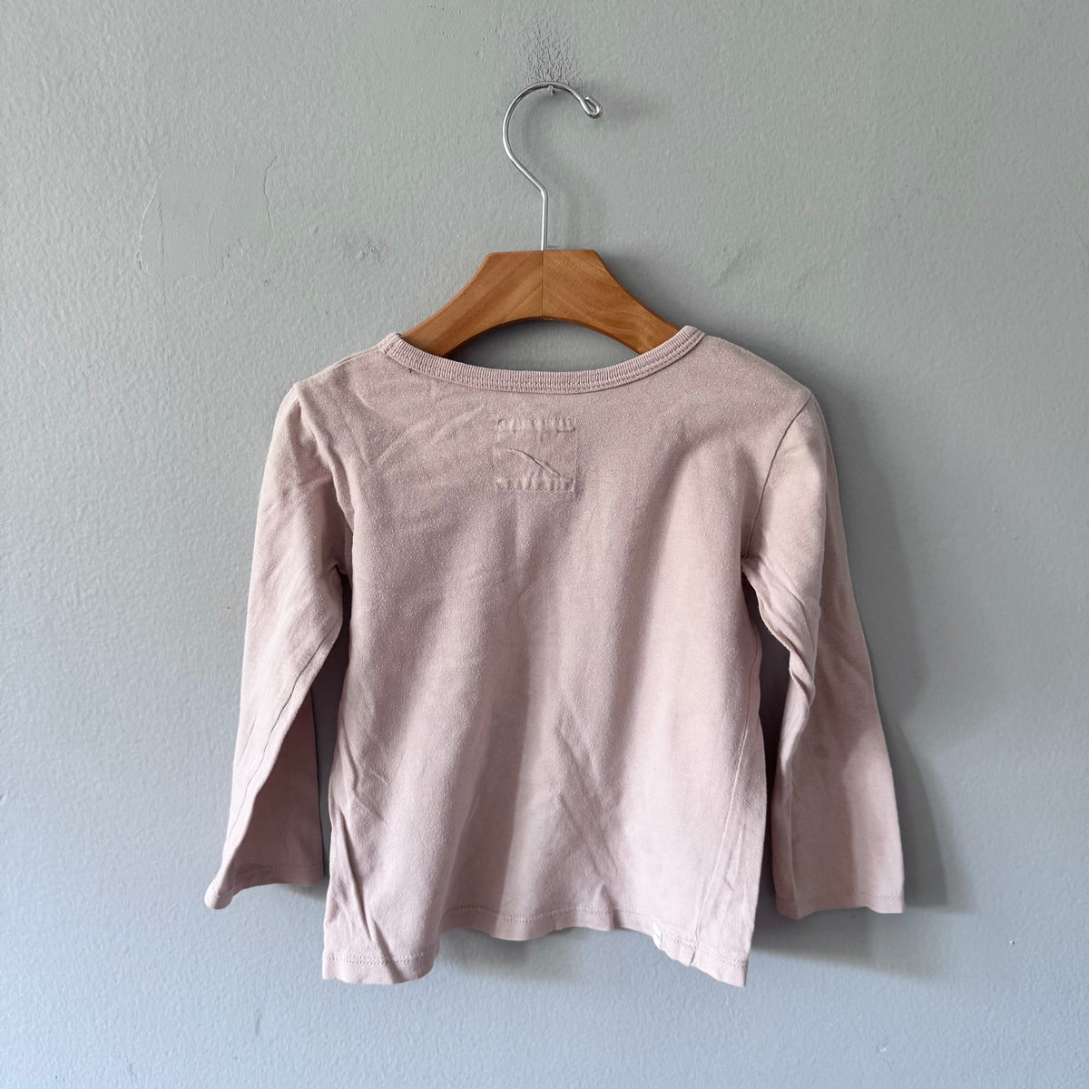 Mini mioche / Light pink long sleeve / 2Y