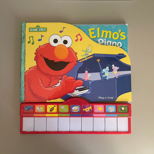 Elmo's Piano