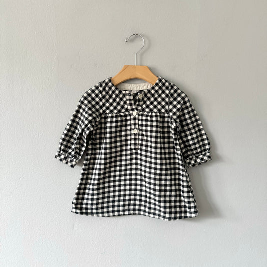 Muji / Flannel dress / 80cm(12M)